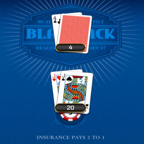 Online blackjack game