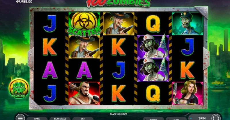 Play in 100 Zombies Slot Online from Endorphina for free now | www.lifeblob.com