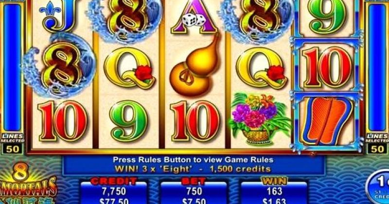 Play in 8 Immortals Slot Online from Ainsworth for free now | www.lifeblob.com