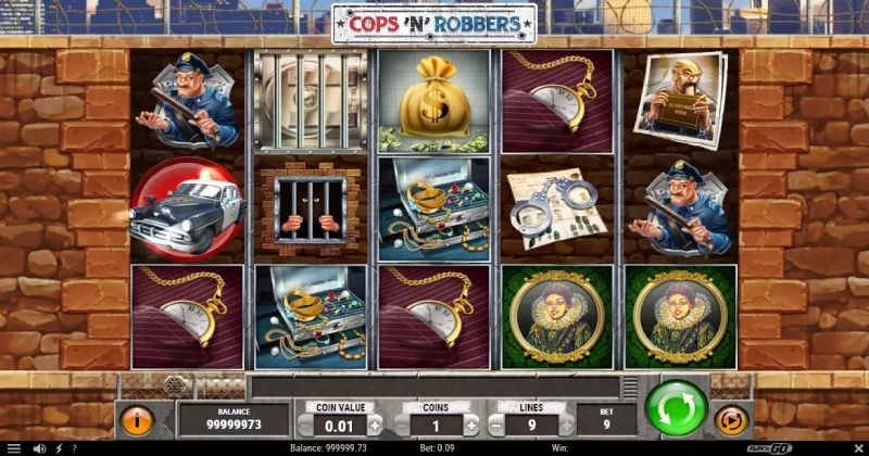 Play in Cops ‘n’ Robbers Slot Online from Play’n GO for free now | www.lifeblob.com