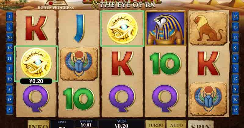 Play in Daring Dave and the Eye of Ra Slot Online From Playtech for free now | www.lifeblob.com