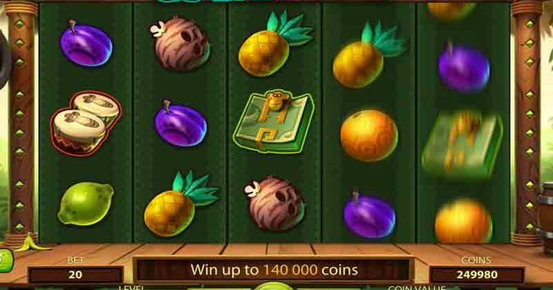 Play in Go Bananas Slot Online From Netent for free now | www.lifeblob.com