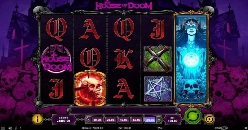 Play in House of Doom Slot Online from Play’n GO for free now | www.lifeblob.com