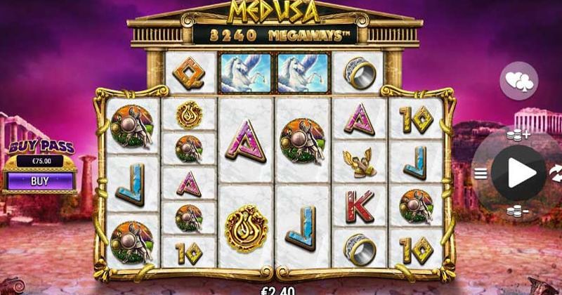 Play in Medusa Megaways slot online from NextGen for free now | www.lifeblob.com