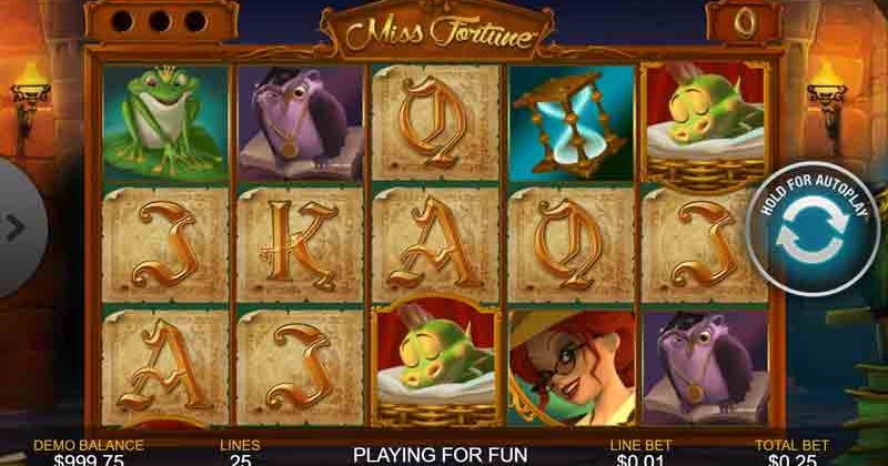 Play in Miss Fortune Slot Online From Playtech for free now | www.lifeblob.com