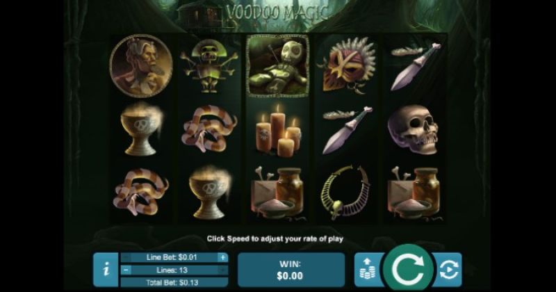 Play in Voodoo Magic Slot Online from Realtime Gaming for free now | www.lifeblob.com