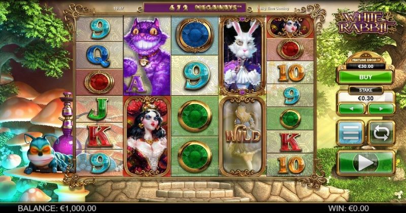 Play in White Rabbit Megaways Slot Online from Big Time Gaming for free now | www.lifeblob.com